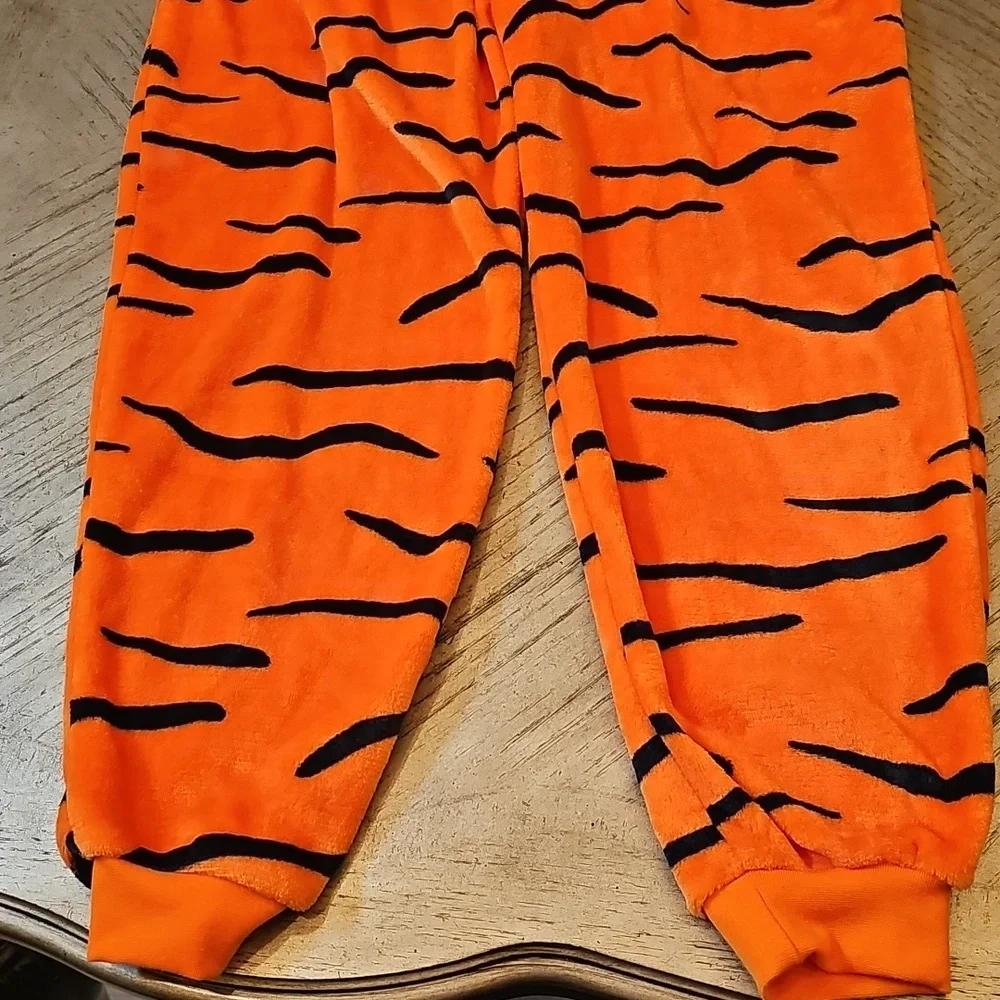 Tiger Onesie Costume XL Unisex - Picture 6 of 14